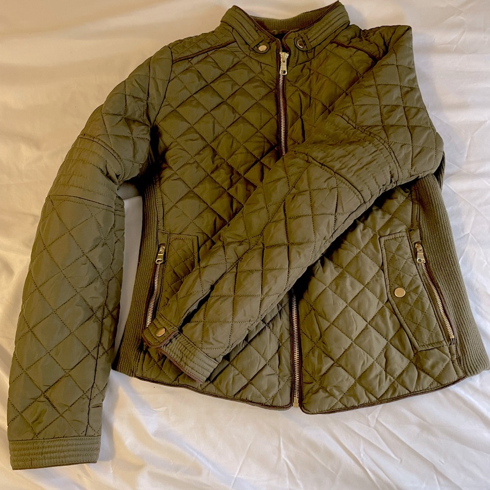 Love Tree army green jacket